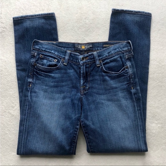 Lucky Brand sweet'n straight jeans - Picture 4 of 7